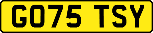 GO75TSY