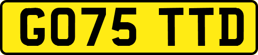 GO75TTD