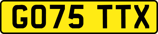 GO75TTX