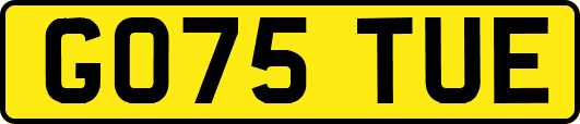 GO75TUE