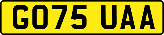 GO75UAA