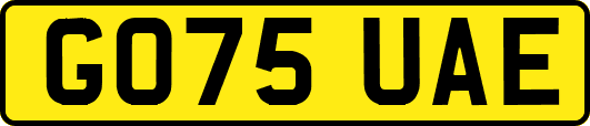 GO75UAE