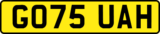 GO75UAH