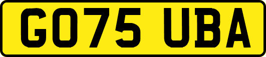 GO75UBA