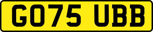 GO75UBB