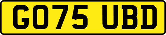 GO75UBD
