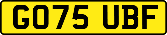 GO75UBF