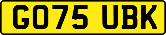 GO75UBK