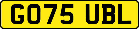 GO75UBL