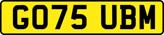 GO75UBM