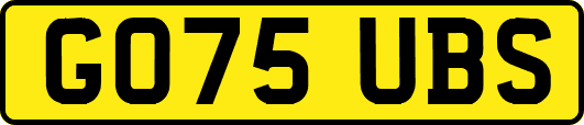 GO75UBS