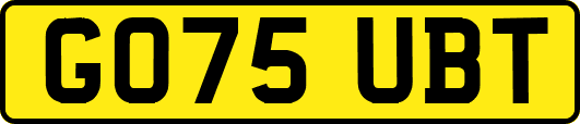 GO75UBT