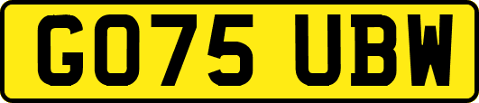 GO75UBW