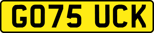 GO75UCK
