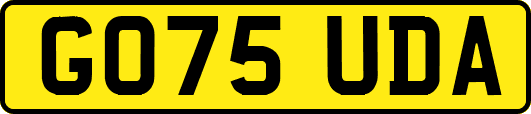 GO75UDA