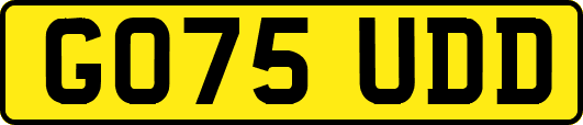 GO75UDD