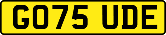 GO75UDE