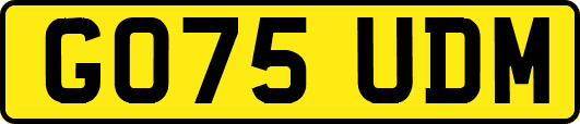 GO75UDM