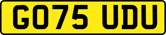 GO75UDU