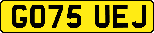 GO75UEJ