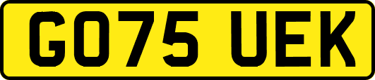 GO75UEK