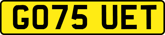 GO75UET