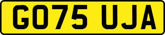 GO75UJA