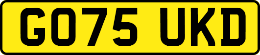 GO75UKD