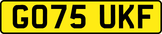GO75UKF