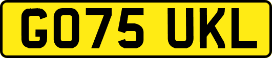 GO75UKL