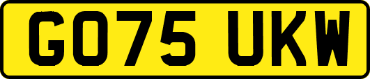 GO75UKW