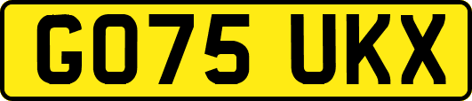 GO75UKX