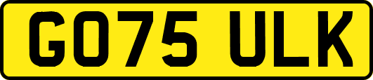 GO75ULK