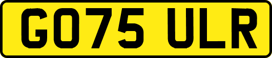 GO75ULR