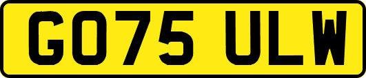 GO75ULW