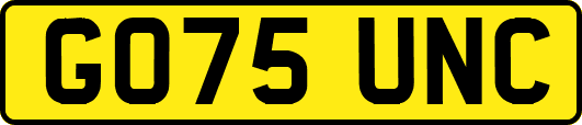 GO75UNC