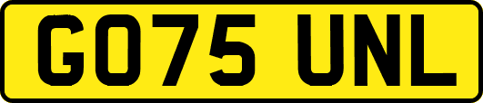 GO75UNL