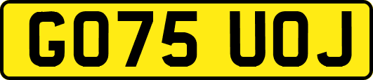 GO75UOJ
