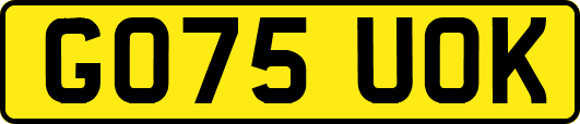 GO75UOK