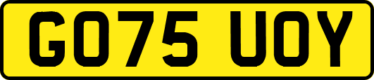 GO75UOY
