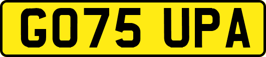 GO75UPA