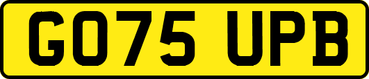 GO75UPB