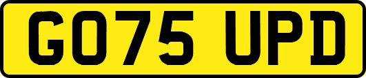 GO75UPD