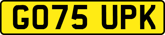 GO75UPK