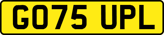 GO75UPL