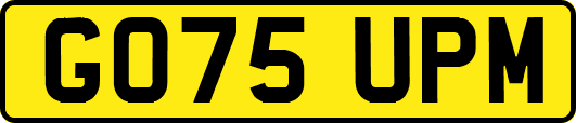 GO75UPM