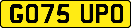GO75UPO