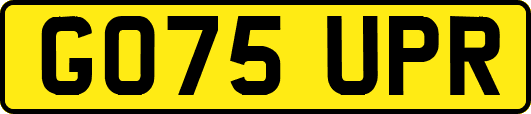GO75UPR