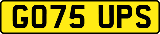 GO75UPS