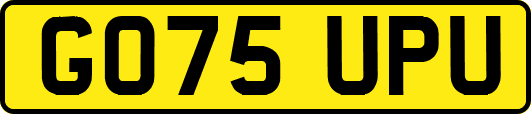 GO75UPU